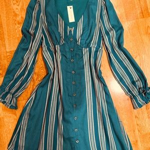 Francescas empire waist dress, NWT